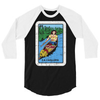 Mexican La Chalupa Traditional Bingo Map Culture Premium T Shirt 3/4 Sleeve Shirt | Artistshot