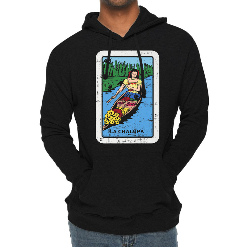 Mexican La Chalupa Traditional Bingo Map Culture Premium T Shirt Lightweight Hoodie | Artistshot