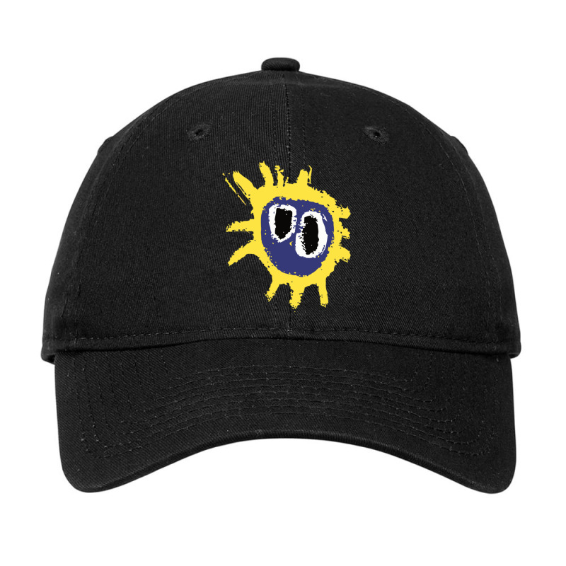 Screamadelica Primal Adjustable Cap by cm-arts | Artistshot