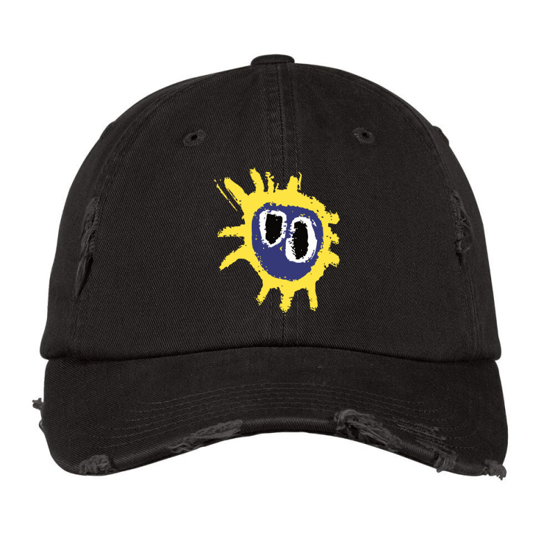 Screamadelica Primal Vintage Cap by cm-arts | Artistshot