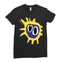 Screamadelica Primal Ladies Fitted T-shirt | Artistshot