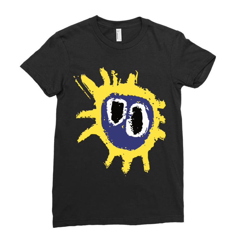 Screamadelica Primal Ladies Fitted T-Shirt by cm-arts | Artistshot