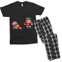 Whoa Slow Down! Men's T-shirt Pajama Set | Artistshot