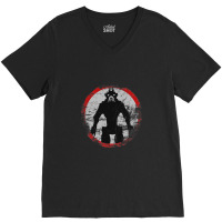 District 9 (vintage Sign) Gift V-neck Tee | Artistshot