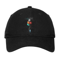 The Spaceman's Trip Adjustable Cap | Artistshot