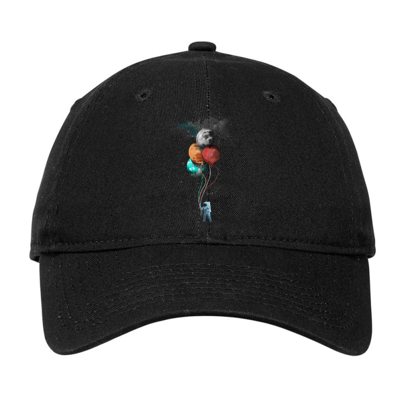 The Spaceman's Trip Adjustable Cap | Artistshot