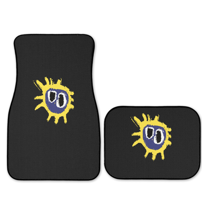 Screamadelica Primal Full Set Car Mats | Artistshot