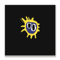 Screamadelica Primal Metal Print Square | Artistshot