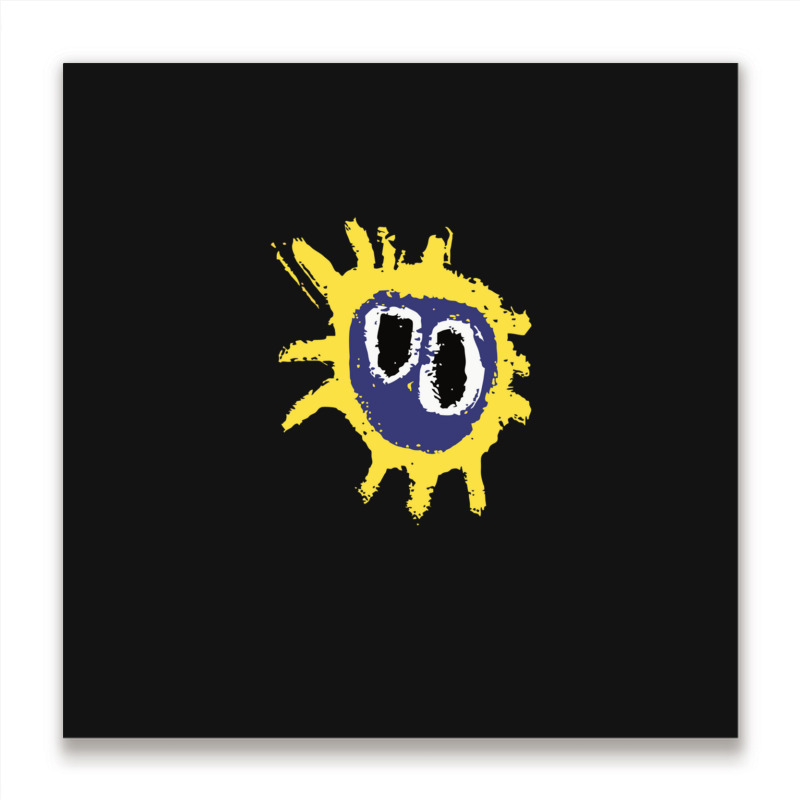 Screamadelica Primal Metal Print Square | Artistshot