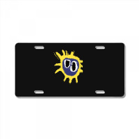 Screamadelica Primal License Plate | Artistshot