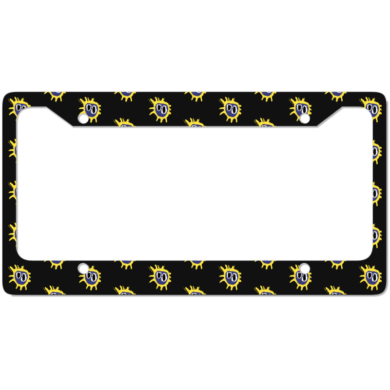 Screamadelica Primal License Plate Frame | Artistshot