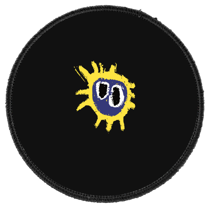 Screamadelica Primal Round Patch | Artistshot