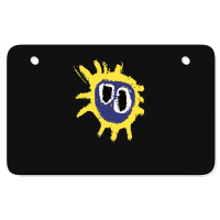 Screamadelica Primal Atv License Plate | Artistshot