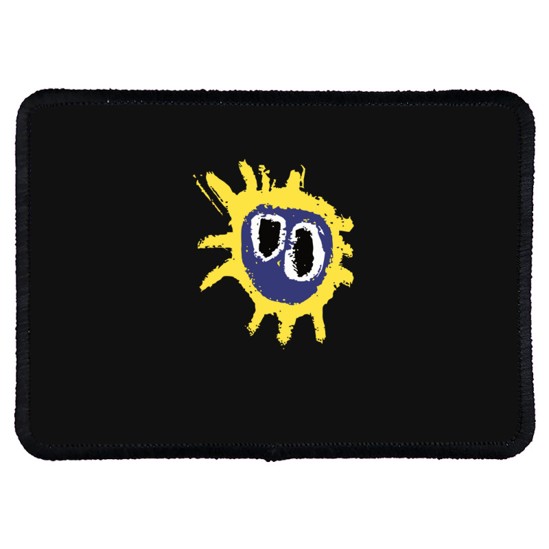 Screamadelica Primal Rectangle Patch | Artistshot