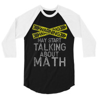 Math Tshirt, Math Lover Gift, Math Tees, Math Lover 3/4 Sleeve Shirt | Artistshot