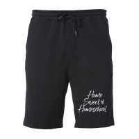 Homeschool Mom Home Sweet Home School Fleece Short | Artistshot