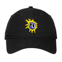 Screamadelica White Adjustable Cap | Artistshot