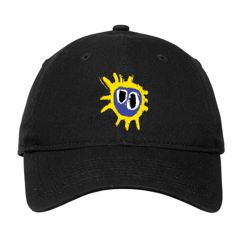 Screamadelica White Adjustable Cap by AntonStokes | Artistshot