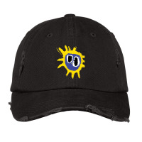 Screamadelica White Vintage Cap | Artistshot