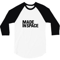 Made Inspace 3/4 Sleeve Shirt | Artistshot