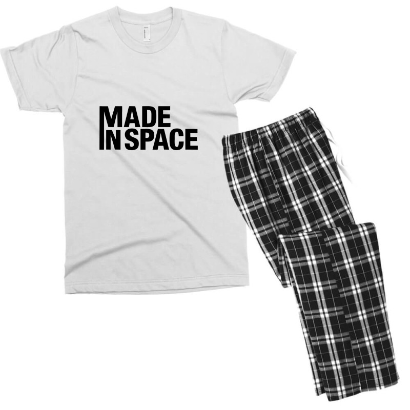 Made Inspace Men's T-shirt Pajama Set by cm-arts | Artistshot