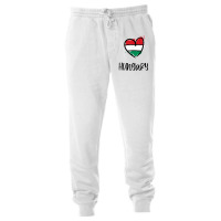 Hungary Heart Art Flag Cute Europe Minimal Hungarian Gift T Shirt Unisex Jogger | Artistshot