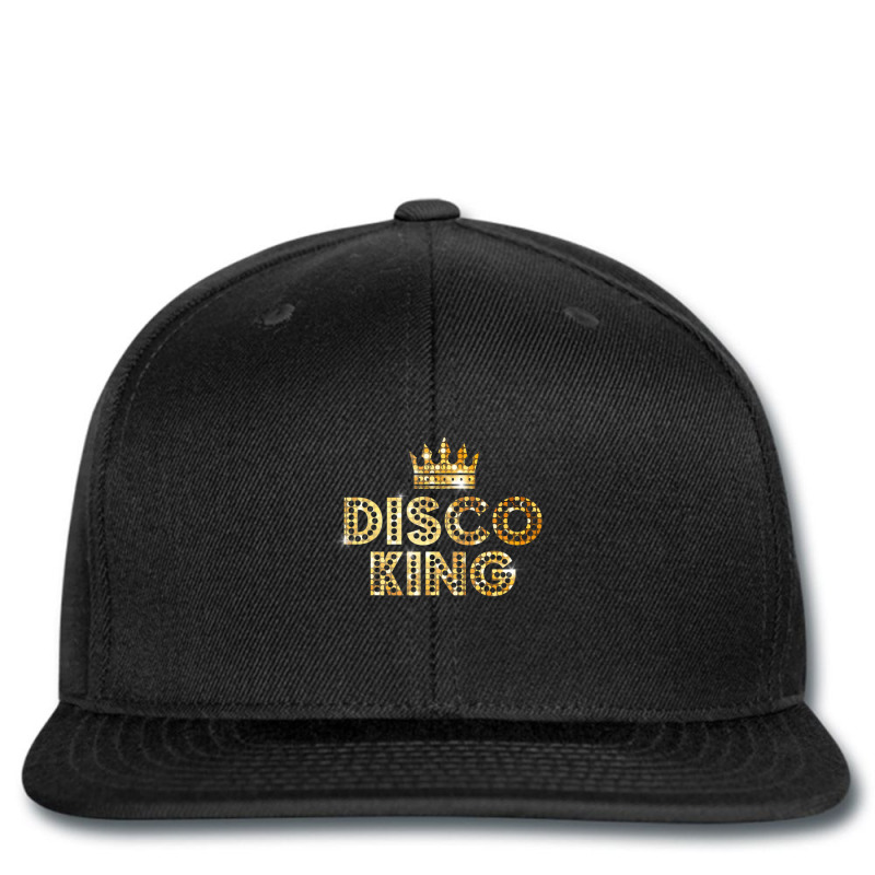 Disco King, Funky Vintage 70s 80s For Dance Parties Printed Hat | Artistshot