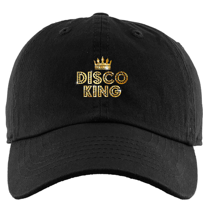 Disco King, Funky Vintage 70s 80s For Dance Parties Kids Cap | Artistshot