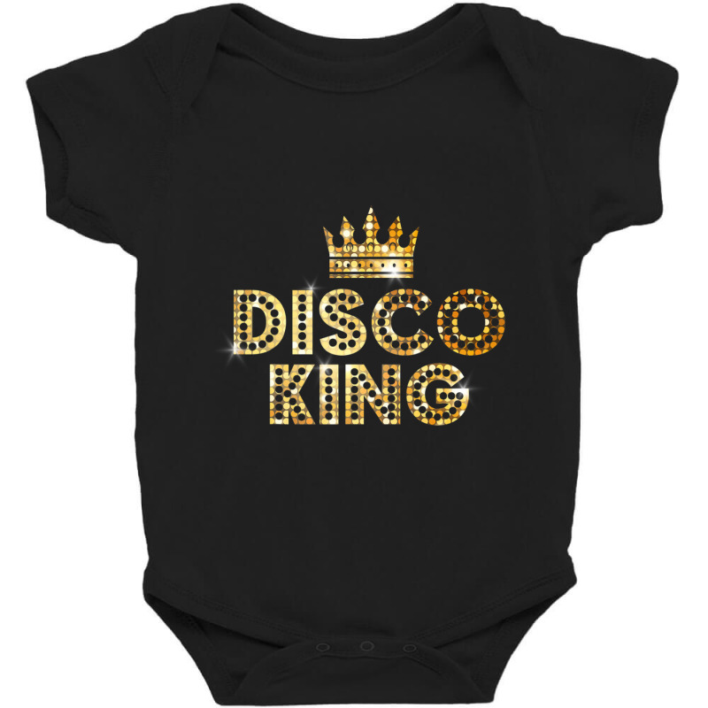 Disco King, Funky Vintage 70s 80s For Dance Parties Baby Bodysuit | Artistshot