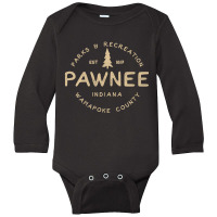 Parks And Rec, Parks And Rec Art, Parks And Rec Vintage, Parks And Rec Long Sleeve Baby Bodysuit | Artistshot