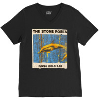 Stone Roses Fools Gold, Stone Roses Fools Gold Vintage, Stone Roses Fo V-neck Tee | Artistshot