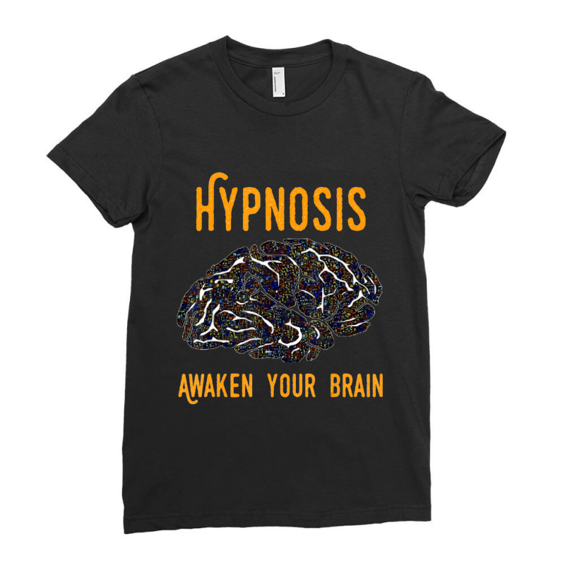 Hypnosis Awaken Your Brain Ladies Fitted T-Shirt by cm-arts | Artistshot