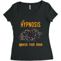 Hypnosis Awaken Your Brain Women's Triblend Scoop T-shirt | Artistshot