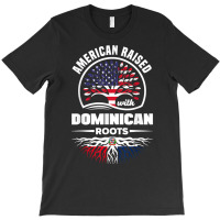 American With Dominican Roots Dominican Republic Dominican T Shirt T-shirt | Artistshot