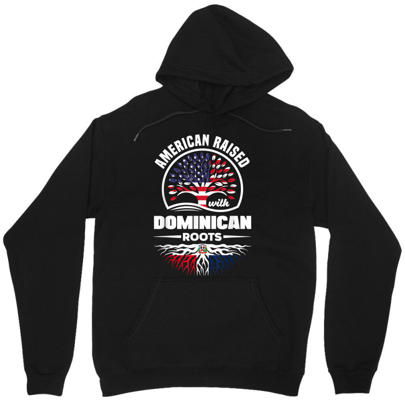 American With Dominican Roots Dominican Republic Dominican T Shirt Unisex Hoodie by cm-arts | Artistshot