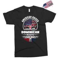 American With Dominican Roots Dominican Republic Dominican T Shirt Exclusive T-shirt | Artistshot