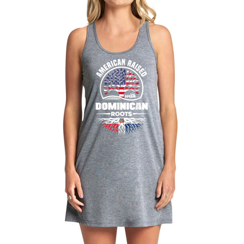 American With Dominican Roots Dominican Republic Dominican T Shirt Tank Dress by cm-arts | Artistshot