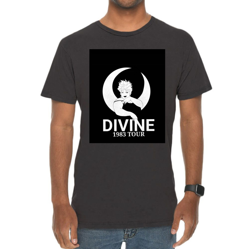 Divine Dragqueen John Waters Vintage T-Shirt by AngelinoGuron | Artistshot