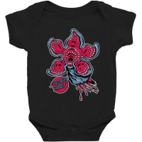 Screaming Demogorgon Baby Bodysuit | Artistshot