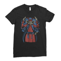 Samurai Apokalypse, Samurai Apokalypse Vintage, Samurai Apokalypse Art Ladies Fitted T-shirt | Artistshot