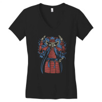 Samurai Apokalypse, Samurai Apokalypse Vintage, Samurai Apokalypse Art Women's V-neck T-shirt | Artistshot