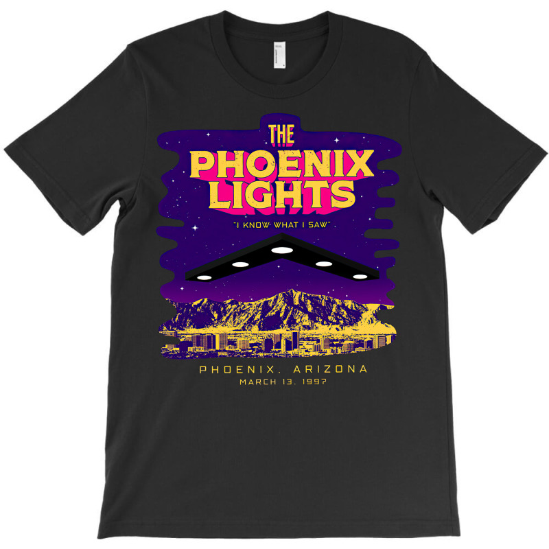 The Phoenix Lights, The Phoenix Lights Vintage, The Phoenix Lights Art T-shirt | Artistshot