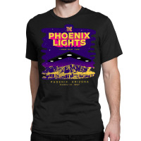 The Phoenix Lights, The Phoenix Lights Vintage, The Phoenix Lights Art Classic T-shirt | Artistshot