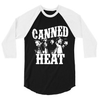 Canned Heat 3/4 Sleeve Shirt | Artistshot