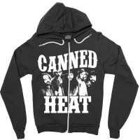 Canned Heat Zipper Hoodie | Artistshot