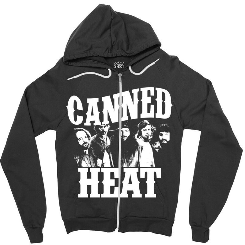 Canned Heat Zipper Hoodie | Artistshot