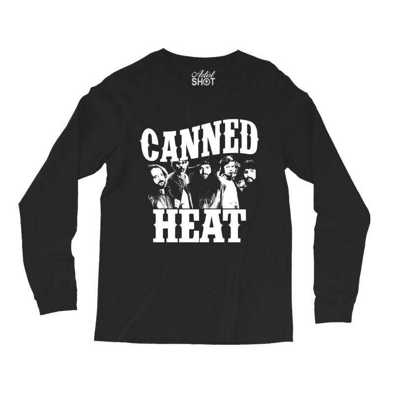 Canned Heat Long Sleeve Shirts | Artistshot