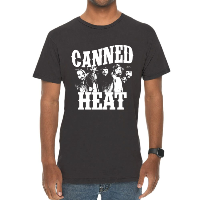 Canned Heat Vintage T-shirt | Artistshot