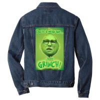 Inslee Grinch Men Denim Jacket | Artistshot