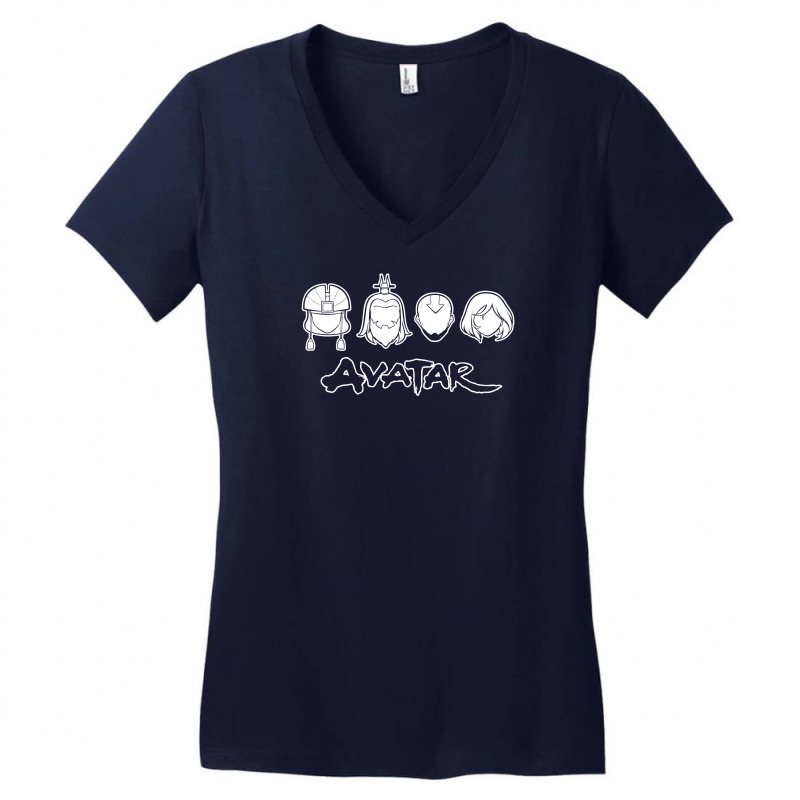 Avatar Cycle Women's V-neck T-shirt | Artistshot